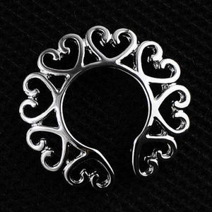 Nipple Shields ~ Per Pair ~ Non-Piercing ~ Hearts ~ 3- Tones